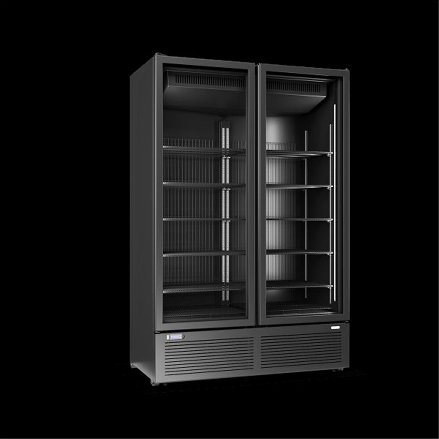 Congelator comercial, 1200 litri, cu ușă dublă, CRFV 1200, Crystal