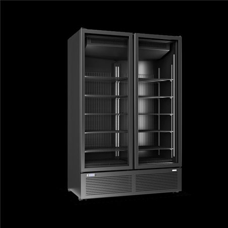 Congelator comercial, 1200 litri, cu ușă dublă, CRFV 1200, Crystal