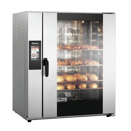 Cuptor cu convecție, 10 tăvi, 4 niveluri, MC6040-10, Bartscher