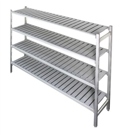 Sistem de rafturi, 5 niveluri, capacitate mare, SHELVING SYSTEM 775, Combi Steel