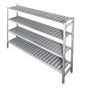 Sistem de rafturi, 5 niveluri, capacitate mare, SHELVING SYSTEM 775, Combi Steel