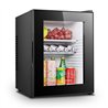 Minibar, 40L, ușă din sticlă, sistem Peltier, Combi Steel