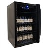 Refrigerator countertop, 115L, Combi Steel
