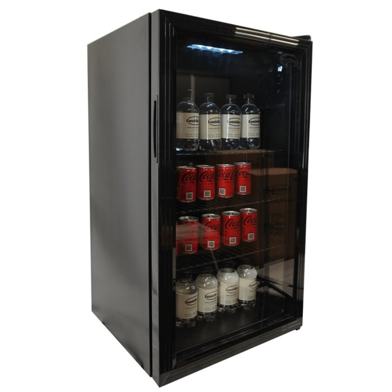 Refrigerator countertop, 80L, Combi Steel