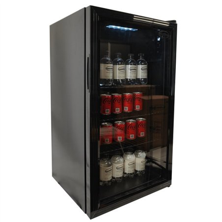 Refrigerator countertop, 80L, Combi Steel