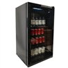 Refrigerator countertop, 80L, Combi Steel