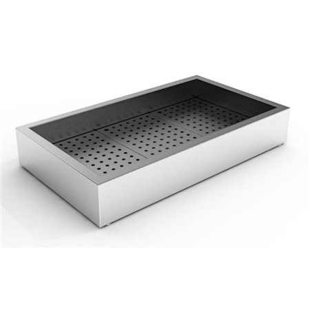 Container pentru gheață zdrobită, 3/1 GN, Combi Steel