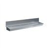 Chiuvetă de spălat mâini, 4 robinete, 2400mm, cu dop de scurgere și protecție împotriva stropilor inclusă, fără baterii, Combi S