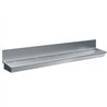 Chiuvetă de spălat mâini, 5 robinete, 3000mm, cu dop de scurgere și protecție împotriva stropilor inclusă, fără baterii, Combi S
