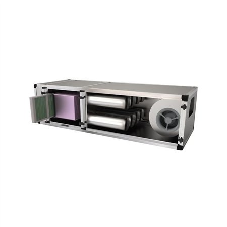 Purificator de aer, capacitate 2500 m³/h, AIR CLEANER COMPLETE 2500M3, Combi Steel