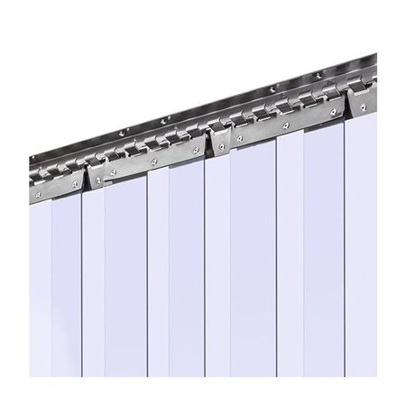 Cortine pentru camere frigorifice, protecție termică și igienă, Combi Steel