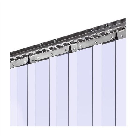 Cortine pentru camere frigorifice, protecție termică și igienă, Combi Steel