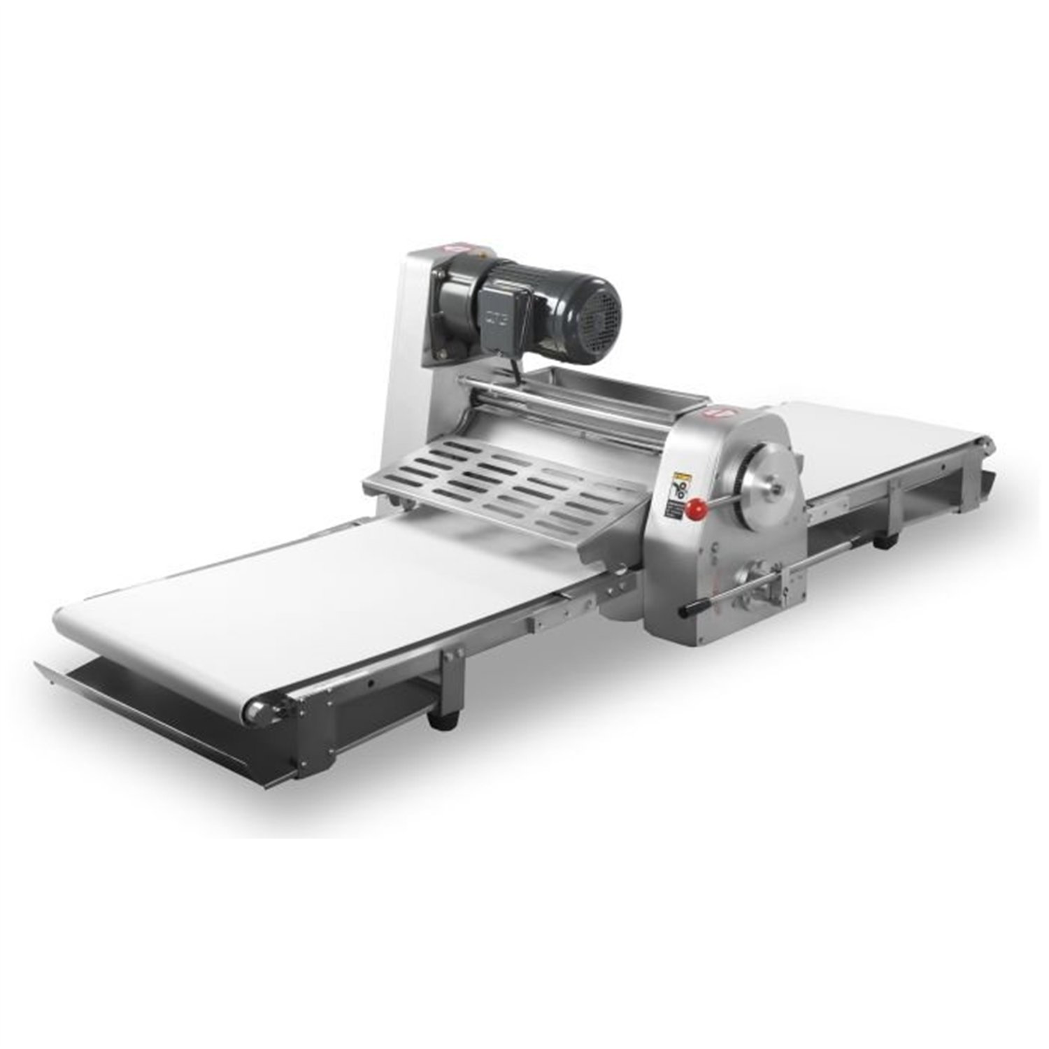 Mașină de întins aluat, model countertop, 380 mm, Combi Steel
