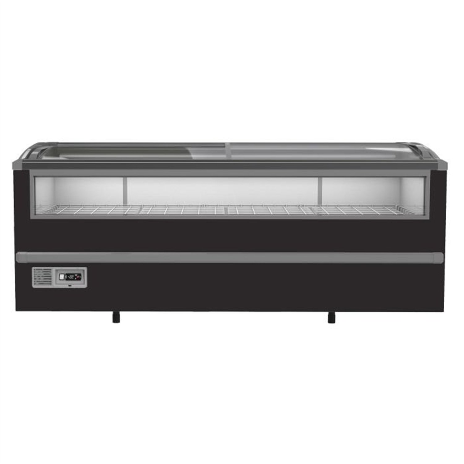 Ladă frigorifică, manual defrost, 2125 litri, Combi Steel