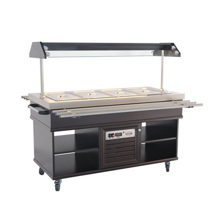 Bufet refrigerat, GN 4/1, Combi Steel