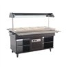 Bufet refrigerat, GN 4/1, Combi Steel