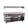 Bufet cald, GN 5/1, Combi Steel