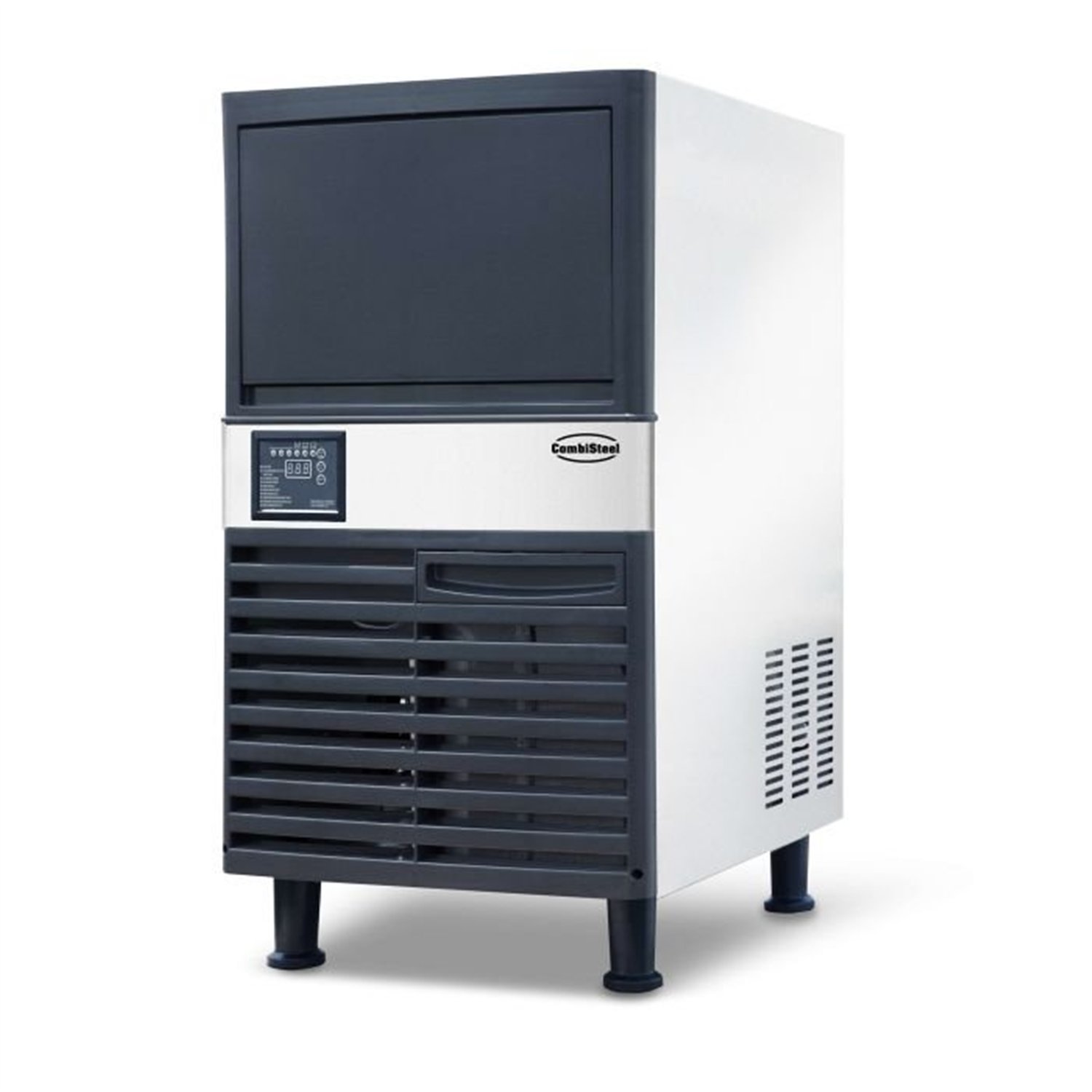Mașină de gheață, capacitate 55 kg/24h, ICE CUBE MAKER 55KG/24H, Combi Steel