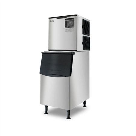 Mașină de gheață, capacitate 225 kg/24h, ICE CUBE MAKER 225KG/24H, Combi Steel