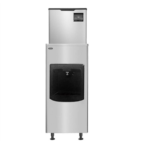 Dispenser de gheață, capacitate 60 kg, Combi Steel