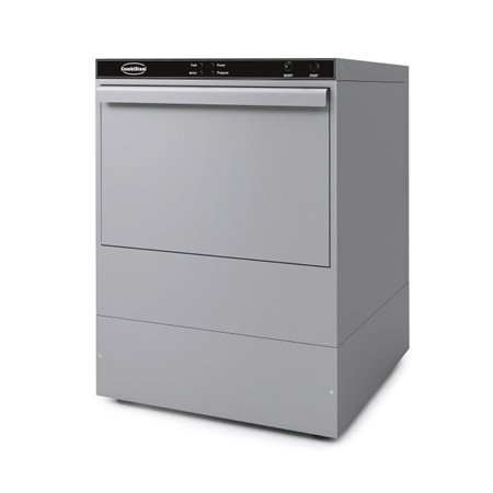 Mașină de spălat pahare, cu dozator de detergent, model GLASS WASHER ENT 400-230 DDE, marca Combi Steel.