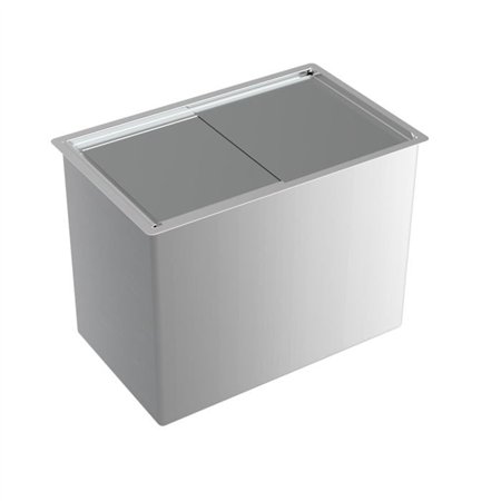 Bancă de gheață încorporabilă, din oțel inoxidabil, SS DROP-IN ICE BIN, Combi Steel