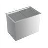 Bancă de gheață încorporabilă, din oțel inoxidabil, SS DROP-IN ICE BIN, Combi Steel