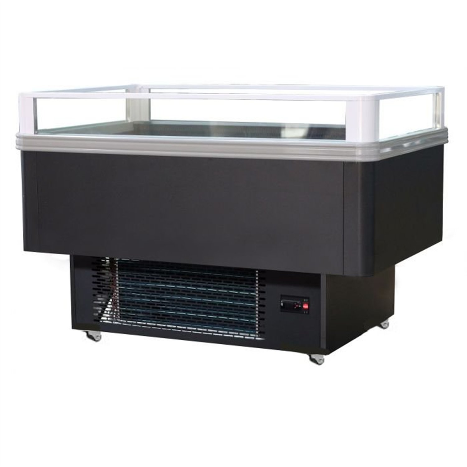 Insulă refrigerată și congelată, 1.5 m, Combi Steel