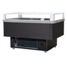 Insulă refrigerată și congelată, 1.5 m, Combi Steel