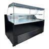 Vitrină frigorifică, design elegant, capacitate optimă, COLD DISPLAY WESLEY 1.3, Combi Steel