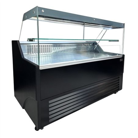 Vitrină frigorifică, design modern, capacitate optimă, COLD DISPLAY WESLEY 2.0, Combi Steel