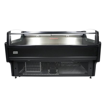 Vitrină frigorifică, design elegant, 1.5 m, COLD DISPLAY RONALD 1.5, Combi Steel