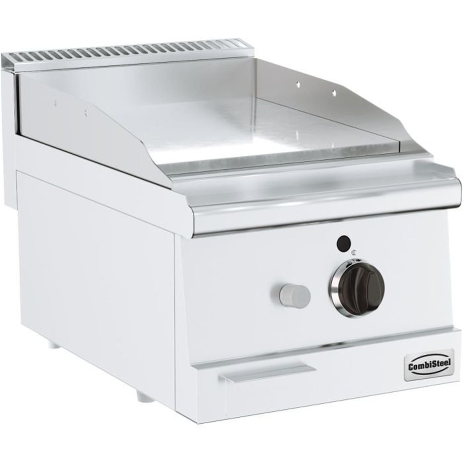 Plită de gătit, Fry Top din oțel inoxidabil, BASE 600 GAS FRY TOP CHROME, Combi Steel