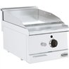 Plită de gătit, Fry Top din oțel inoxidabil, BASE 600 GAS FRY TOP CHROME, Combi Steel
