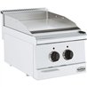 Plită de gătit, Fry Top din oțel inoxidabil, BASE 600 EL. FRY TOP CHROME, Combi Steel