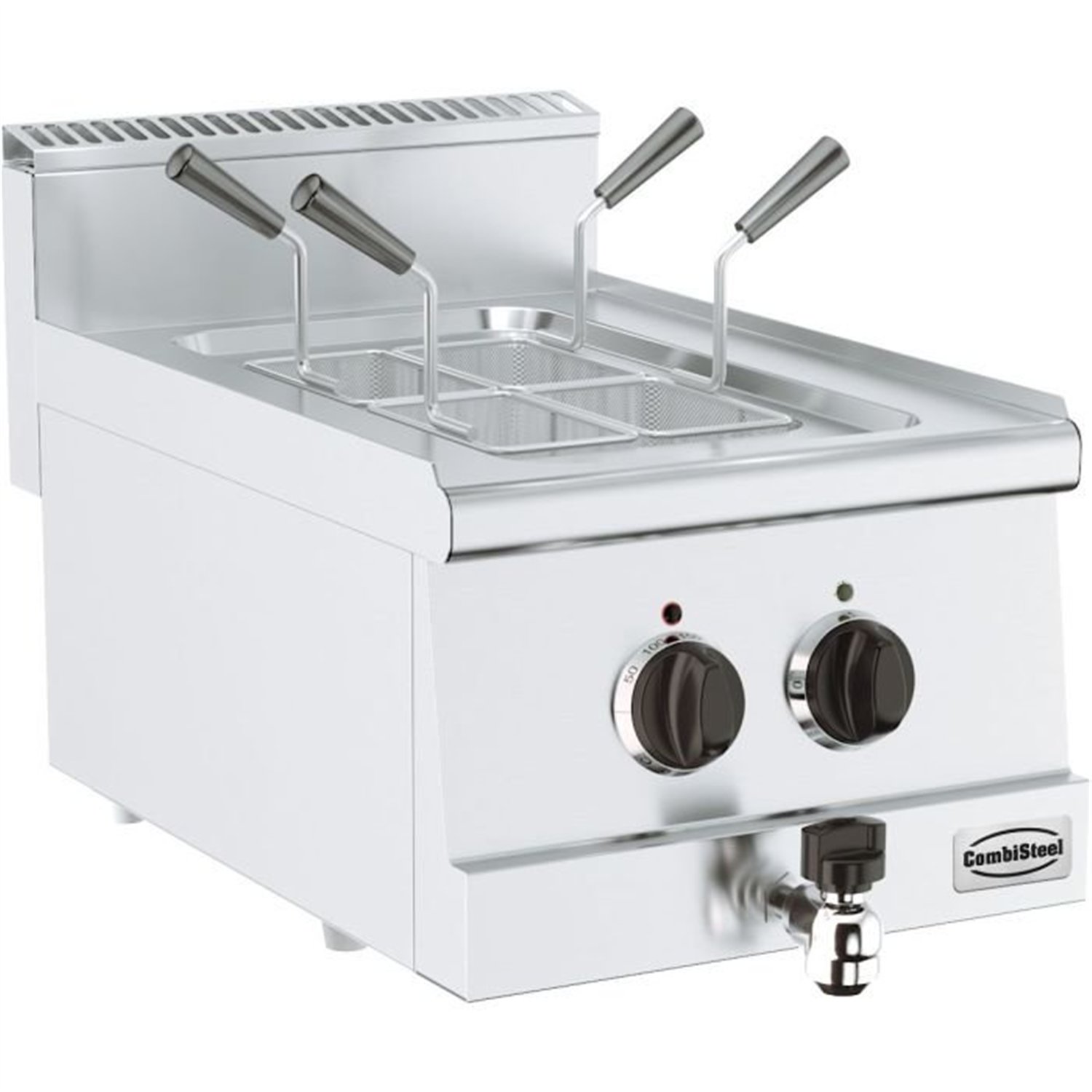 Fierbător de paste, capacitate 600 litri, BASE 600 EL, Combi Steel
