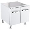 Dulap de depozitare, suport cu 2 uși, BASE 600 SUPPORT WITH 2 DOORS, Combi Steel