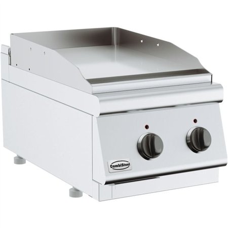 Plită electrică, Fry Top, 700 mm, BASE 700 EL. FRY TOP, Combi Steel
