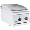 Plită de gătit, cu suprafață striată, electrică, BASE 700 EL. FRY TOP GROOVED, Combi Steel