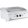 Plită de gătit, gaz, suprafață cromată, BASE 700 GAS FRY TOP CHROME, Combi Steel