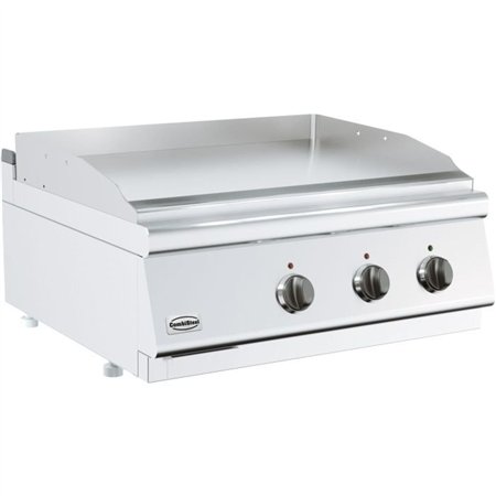Fry top, cromat, electric, BASE 700 EL, Combi Steel