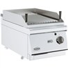 Grătar pe piatră vulcanică, gaz, 700 mm, BASE 700 GAS LAVA STONE GRILL, Combi Steel