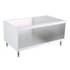 Dulap de depozitare, suport pentru echipamente, BASE 700 SUPPORT 1200, Combi Steel