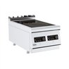 Plită electrică cu inducție, 2 zone de gătit, BASE 700 INDUCTION ELECTRIC RANGE 2 PL., Combi Steel