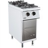 Aragaz pe gaz, 2 arzătoare, BASE 700 GAS RANGE 2 BU., Combi Steel