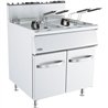 Prăjitor cu ulei, 2 cuve de 15L, BASE 700 GAS FRYER 2X15L, Combi Steel