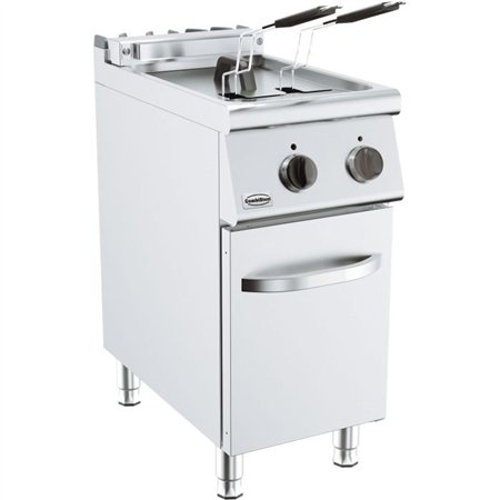 Prăjitor electric, 1 cuvă, 18 litri, BASE 700 ELECTRIC FRYER 1X18L, Combi Steel