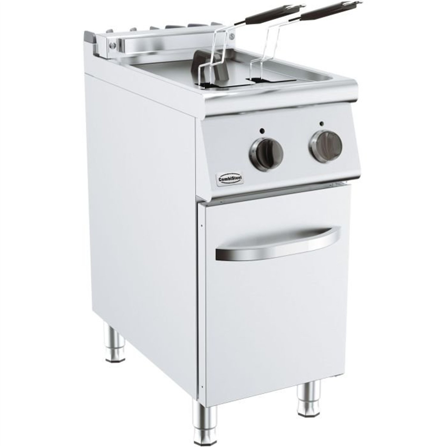 Prăjitor electric, 1 cuvă, 18 litri, BASE 700 ELECTRIC FRYER 1X18L, Combi Steel