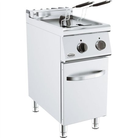 Prăjitor electric, 1 cuvă, 18 litri, BASE 700 ELECTRIC FRYER 1X18L, Combi Steel