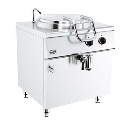 Vas de fiert electric, 60L, încălzire indirectă, BASE 700, Combi Steel